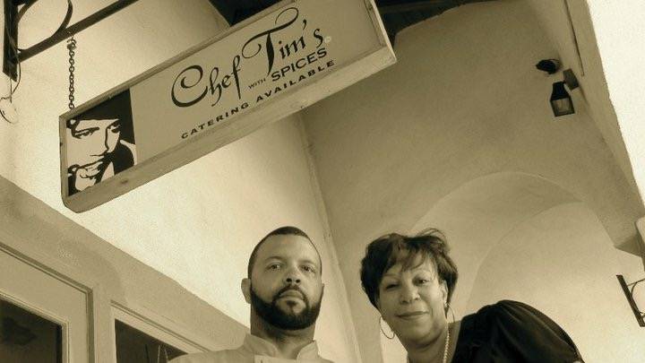 Timothy Hanson and Karen Kimbell-Hanson in 2010 outside Hanson's Rancho Cucamonga, Calif., rest ...