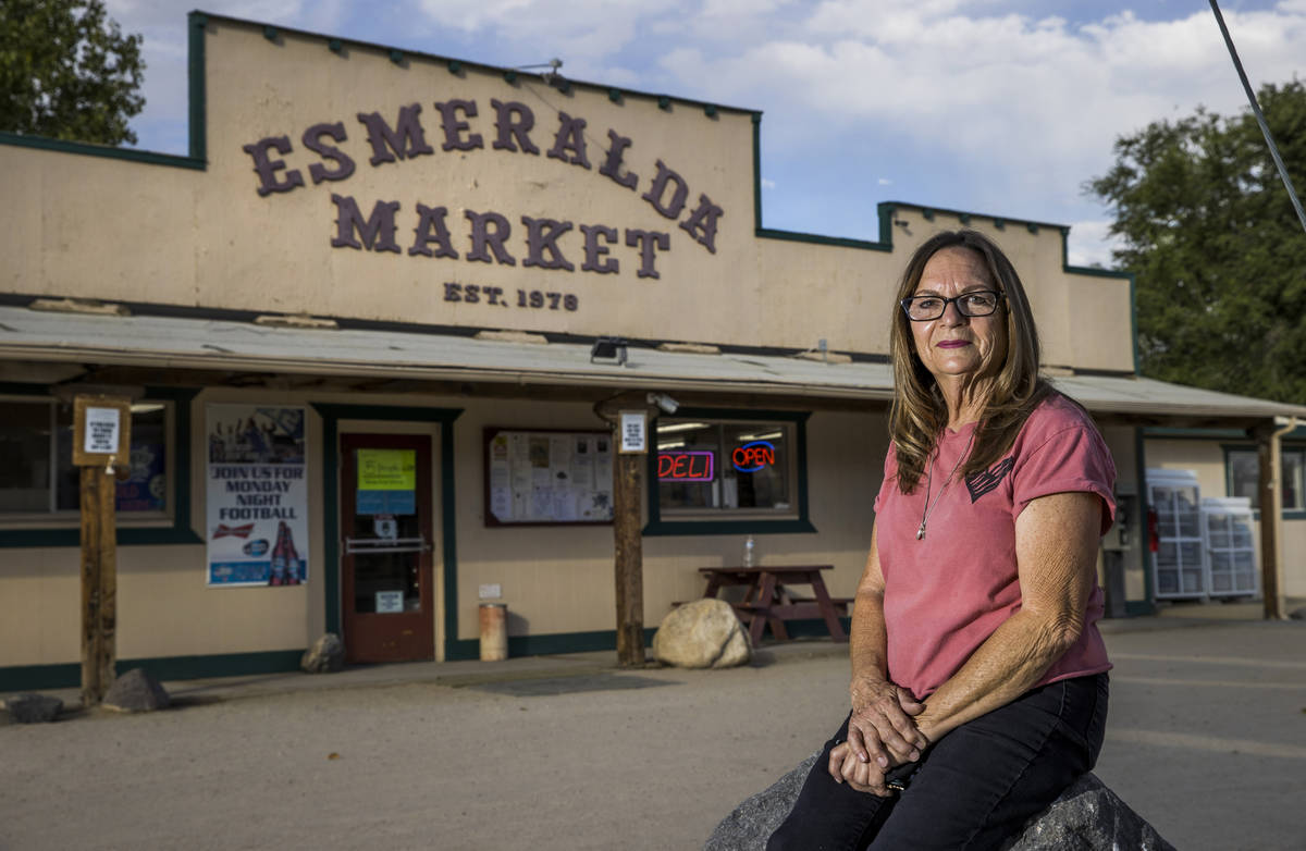 Linda Williams and her family established and operated the Esmeralda Market for 42 years which ...