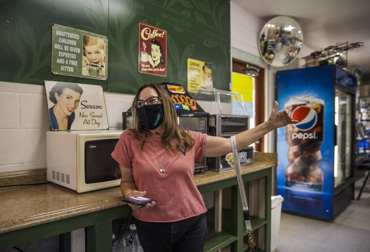Linda Williams and her family established and operated the Esmeralda Market for 42 years which ...