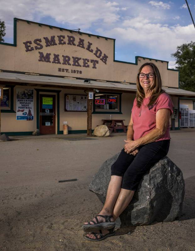 Linda Williams and her family established and operated the Esmeralda Market for 42 years which ...
