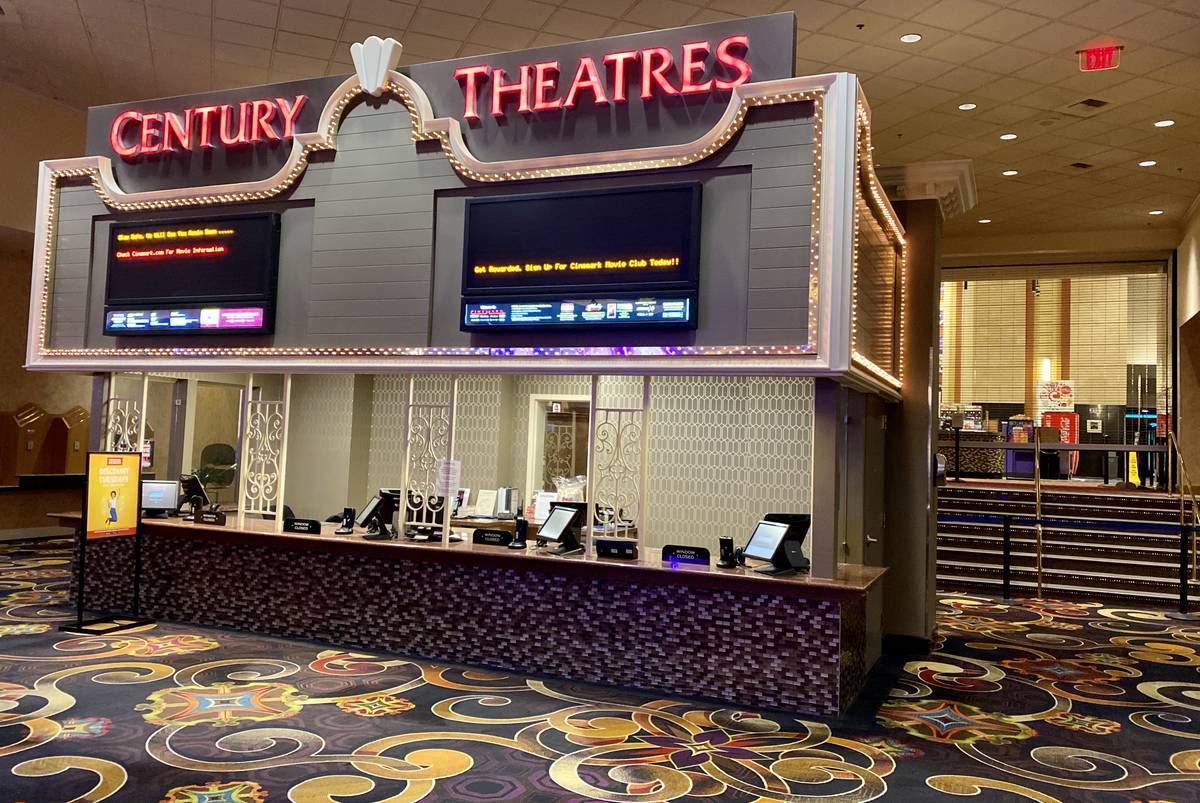The Century Theatres location at the Suncoast, closed since the middle of March, will reopen Au ...