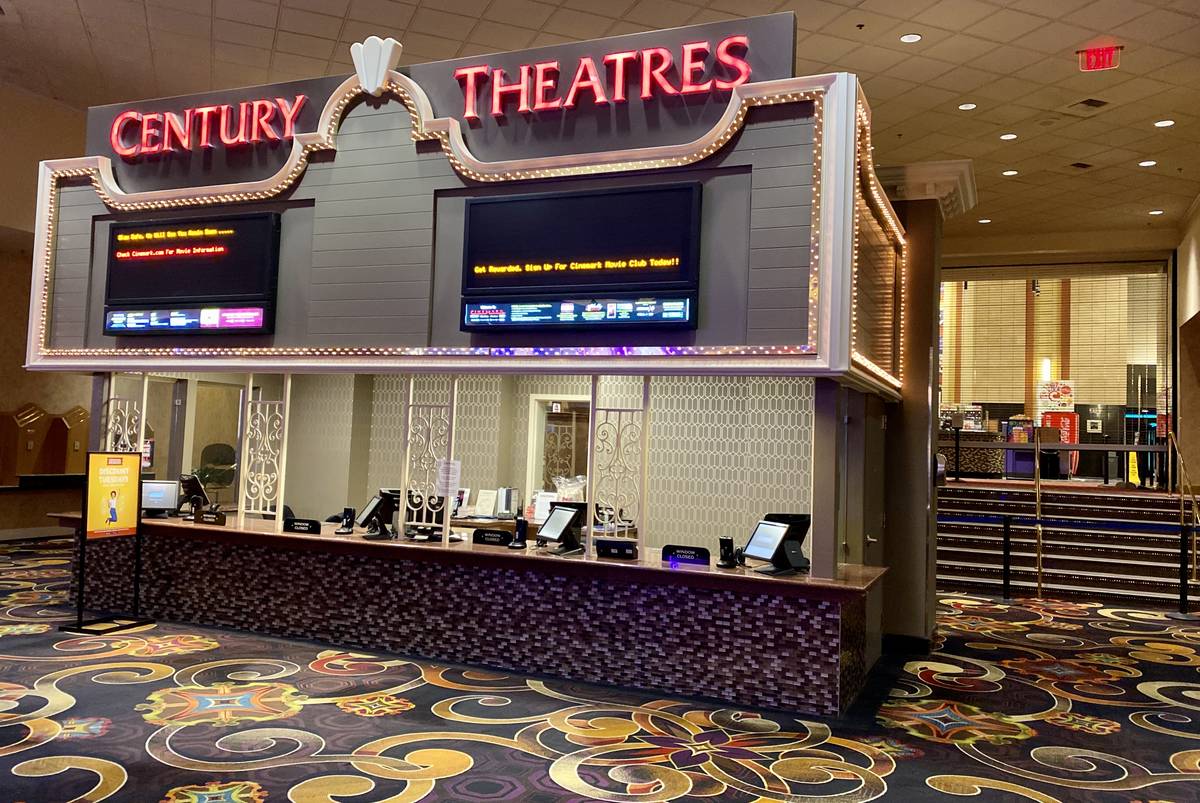 Las Vegas movie theaters to reopen Aug. 14 Movies Entertainment