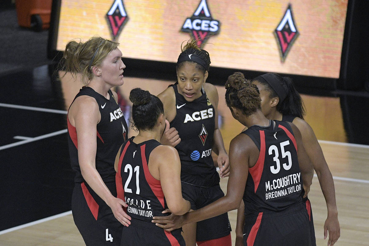 wnba aces roster