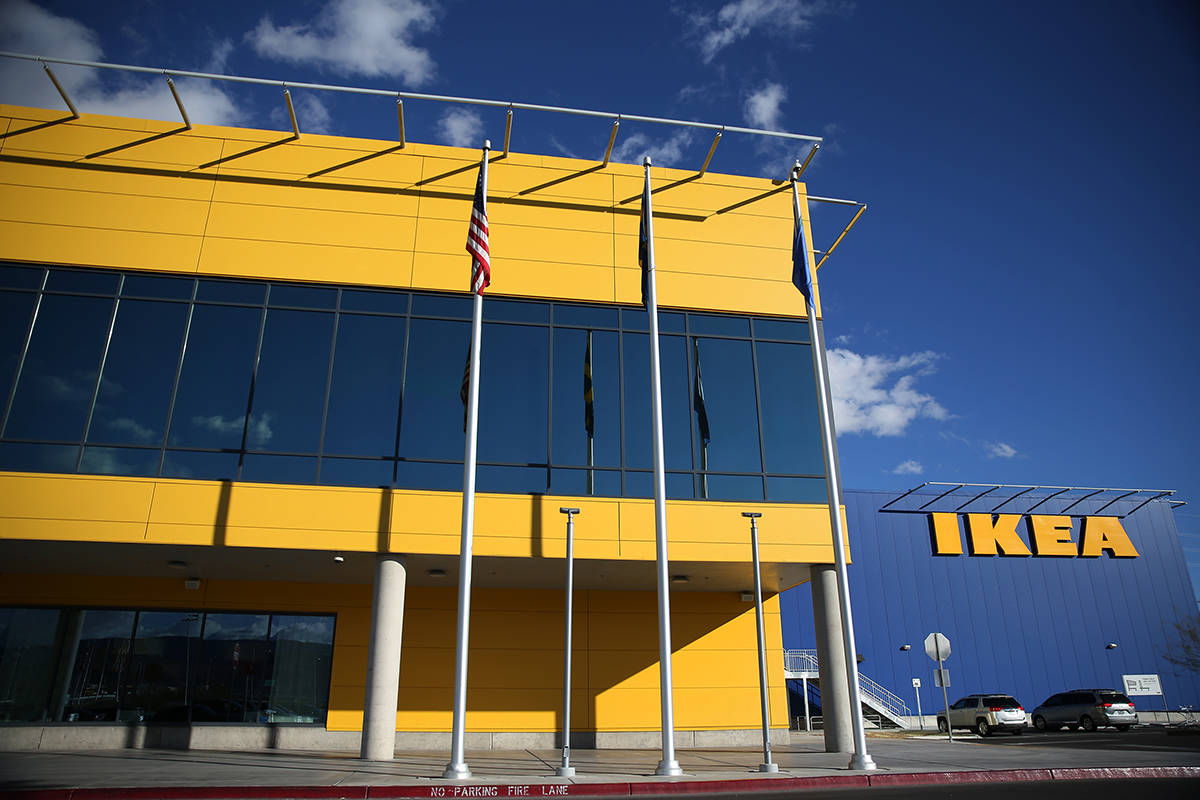 Las Vegas Ikea worker has coronavirus Las Vegas ReviewJournal