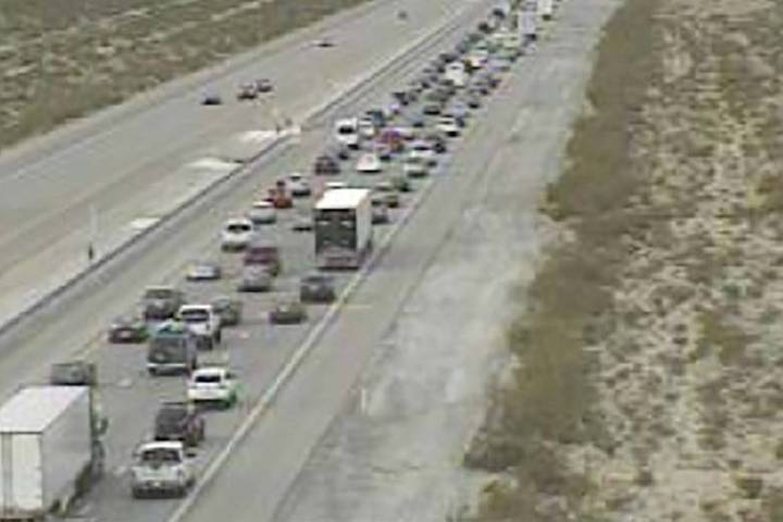 Interstate 15 traffic near Primm (RTC cameras)