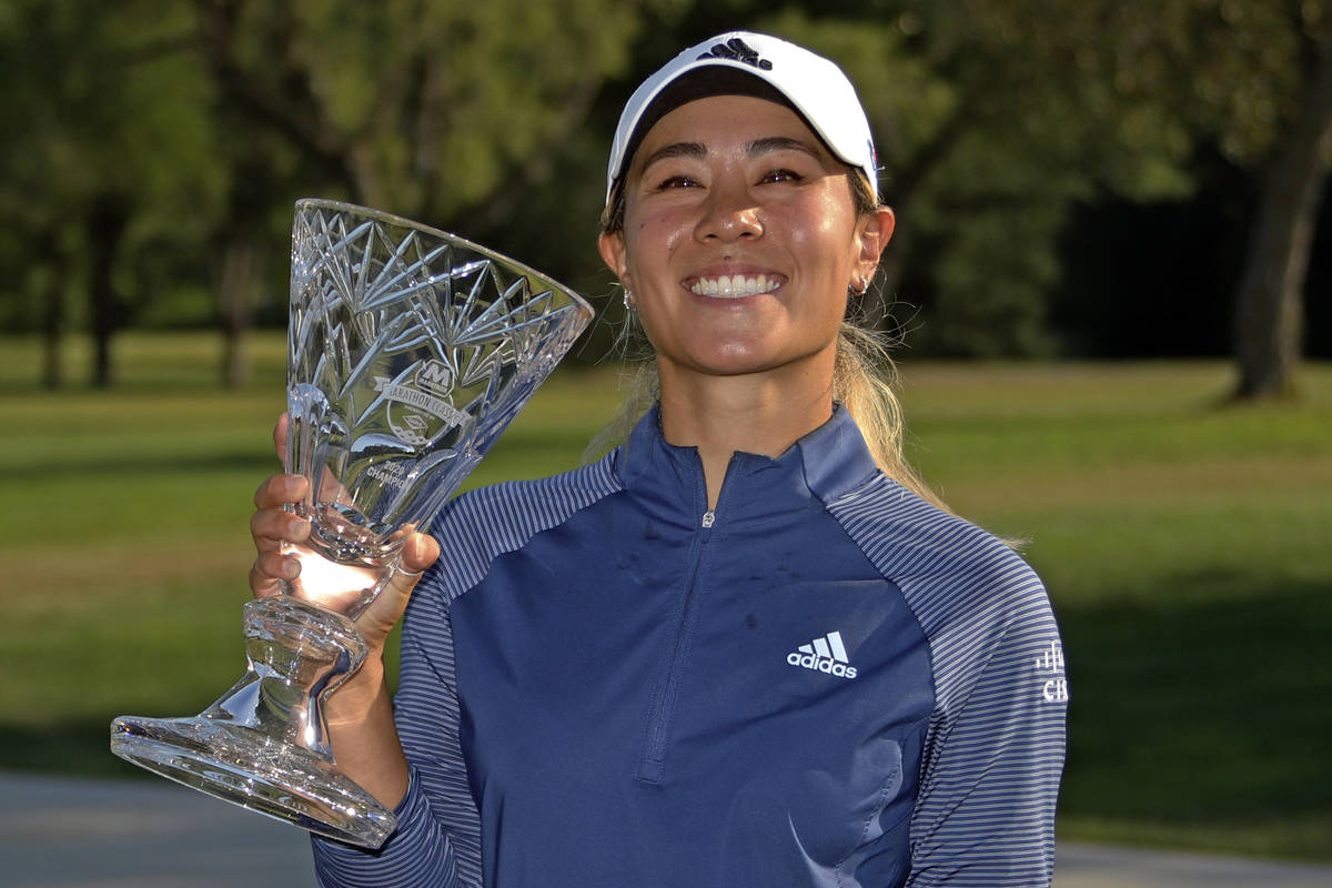 Danielle Kang, a Las Vegas resident, rallies to win LPGA event Las