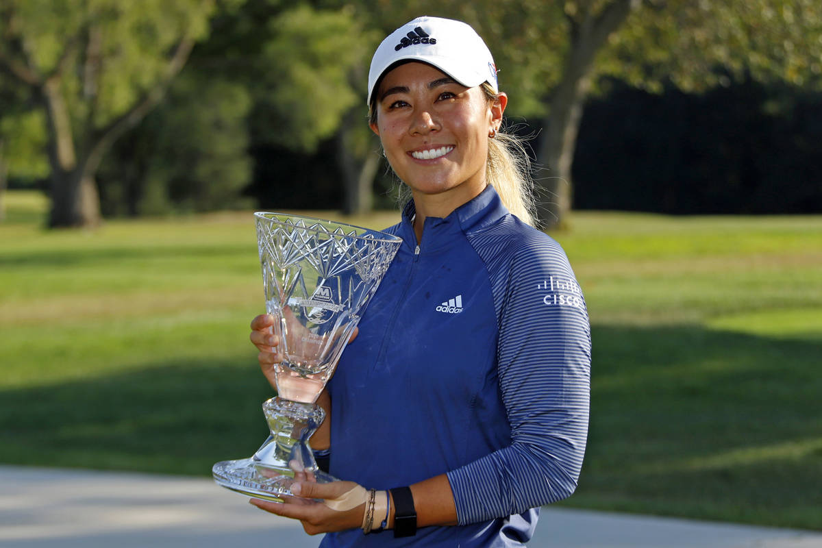 Danielle Kang, a Las Vegas resident, rallies to win LPGA event Las