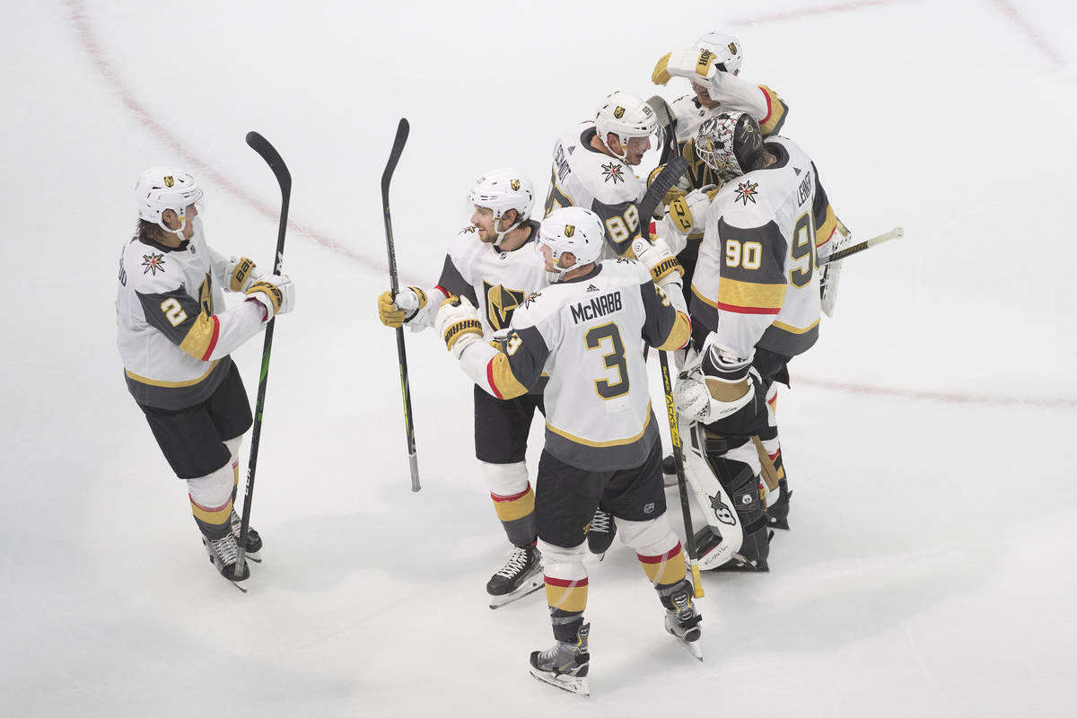 Golden Knights’ firstround playoff schedule released Golden Knights