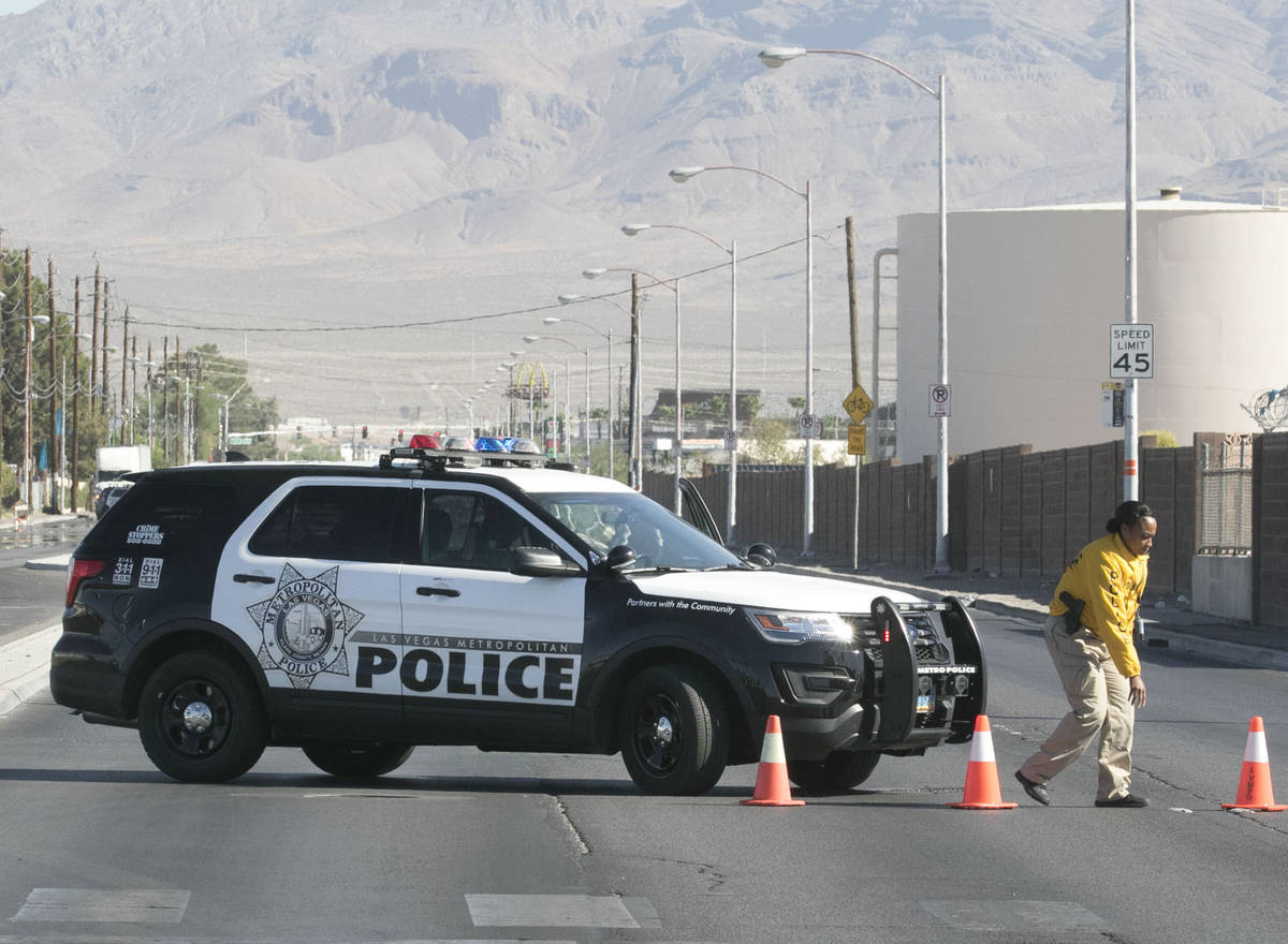 Las Vegas police involved in shooting Las Vegas ReviewJournal