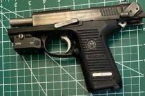 This firearm was caught by TSA officers at the Ronald Reagan Washington National Airport checkp ...