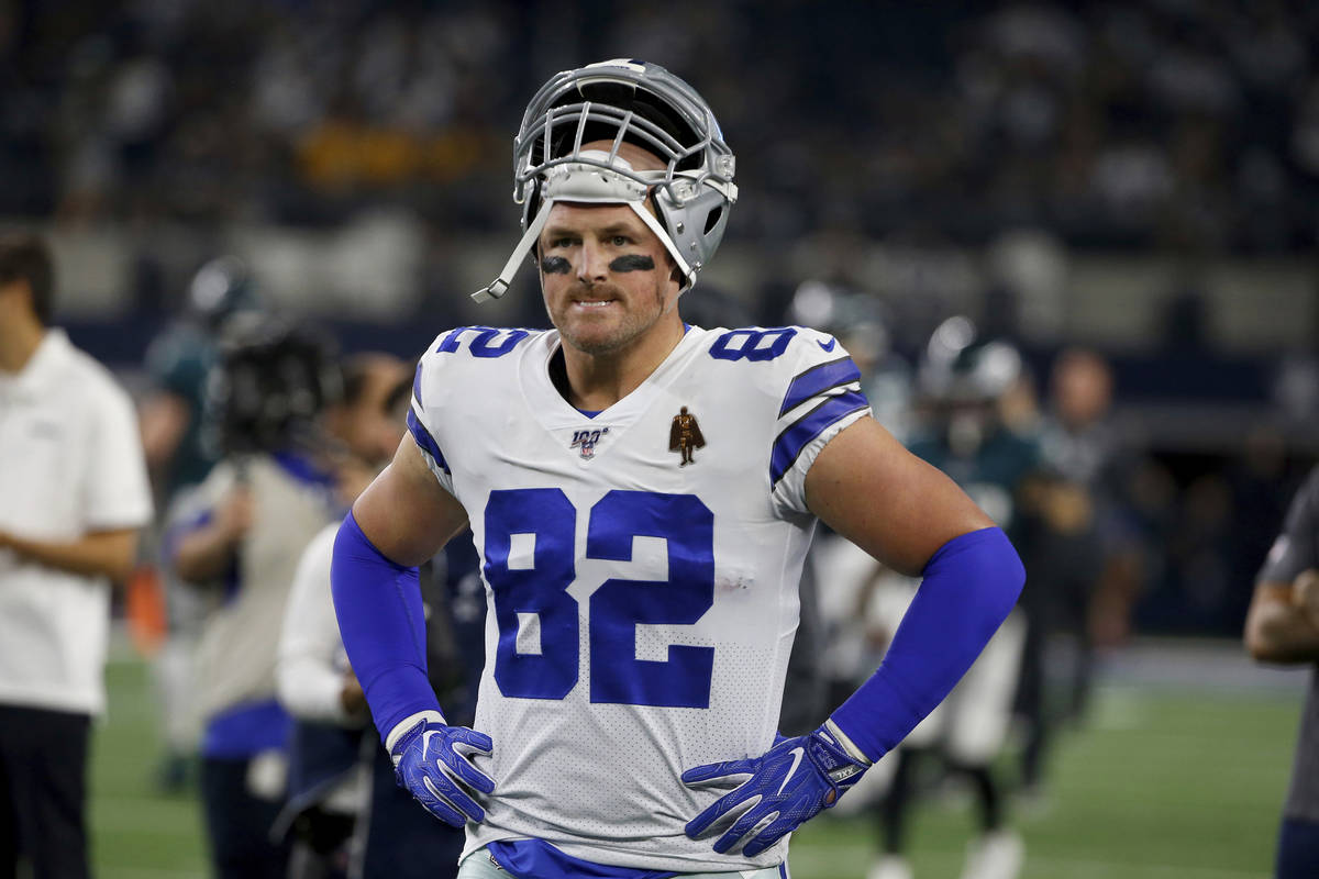 jason witten in raiders uniform