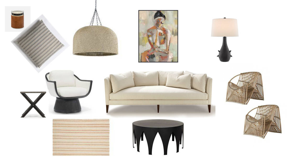 Nicole Yee, owner of NY Interiors, participated in the Las Vegas Market's “Build the Room” ...