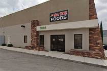 Mr. Wok, 3695 E. Post Road, Las Vegas (Google)