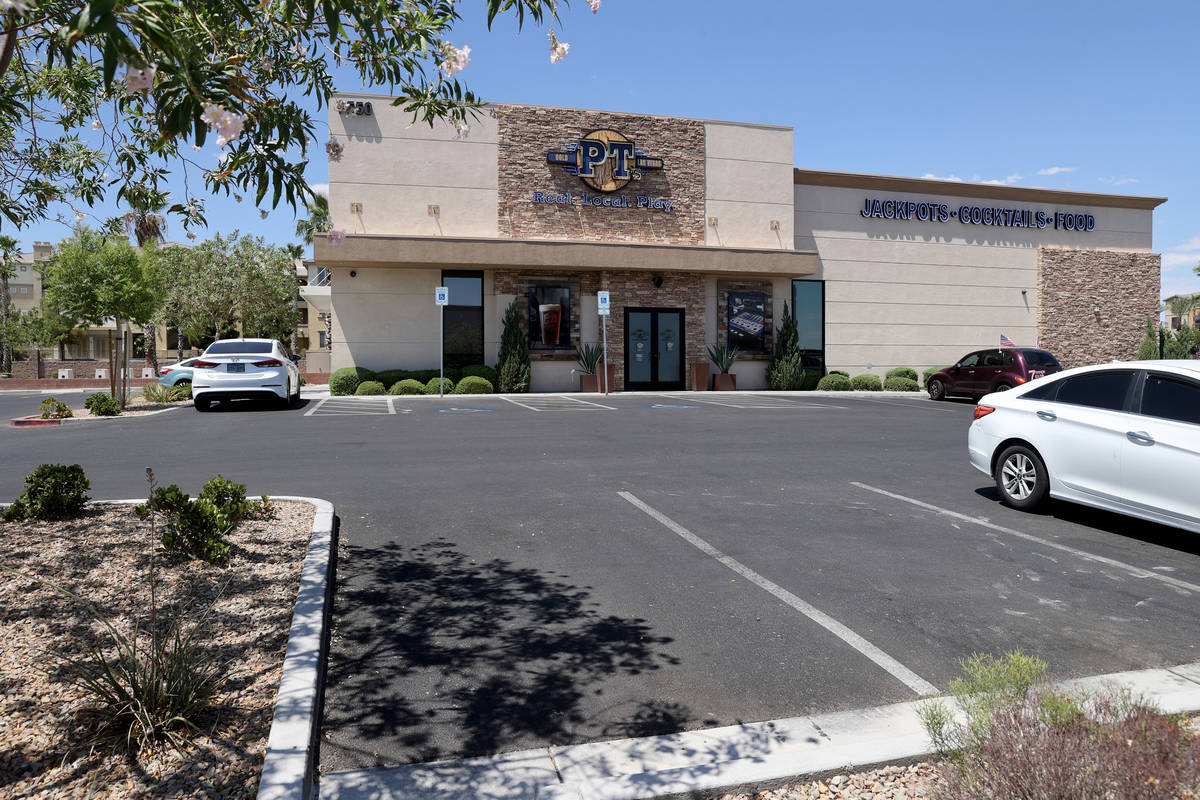 The PT's Gold at 7550 Oso Blanca Road in northwest Las Vegas, pictured on Tuesday, Aug. 11, 202 ...