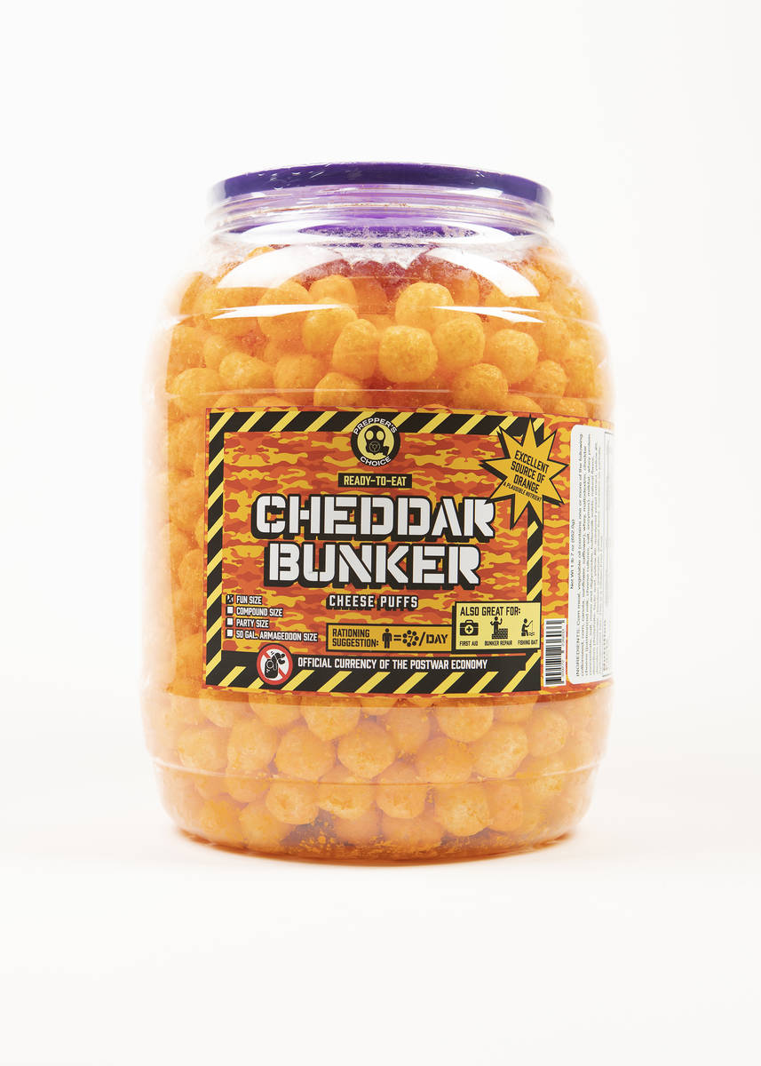 Omega Mart Products, Cheddar Bunker (Meow Wolf)