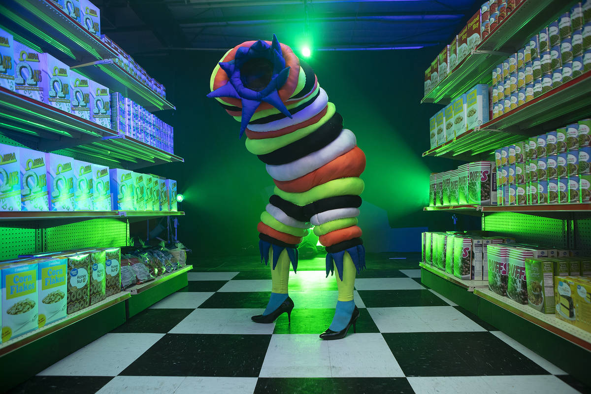 Omega Mart in Las Vegas will have plenty in store for experience seekers. (Meow Wolf)