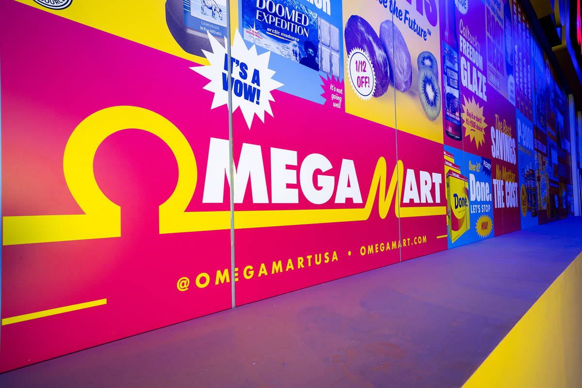 Omega Mart in Las Vegas will have plenty in store for experience seekers. (Meow Wolf)