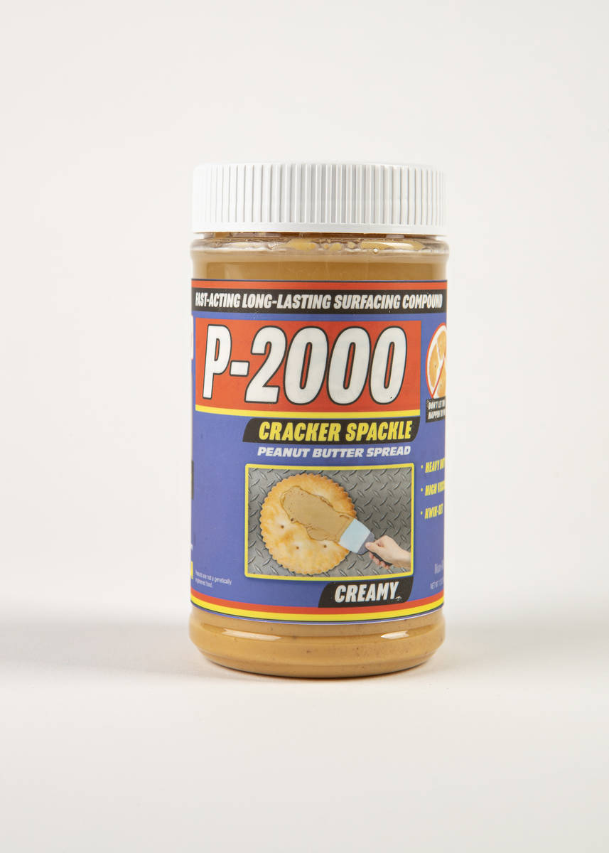 Omega Mart Products, P-2000 Cracker Spackle (Meow Wolf)