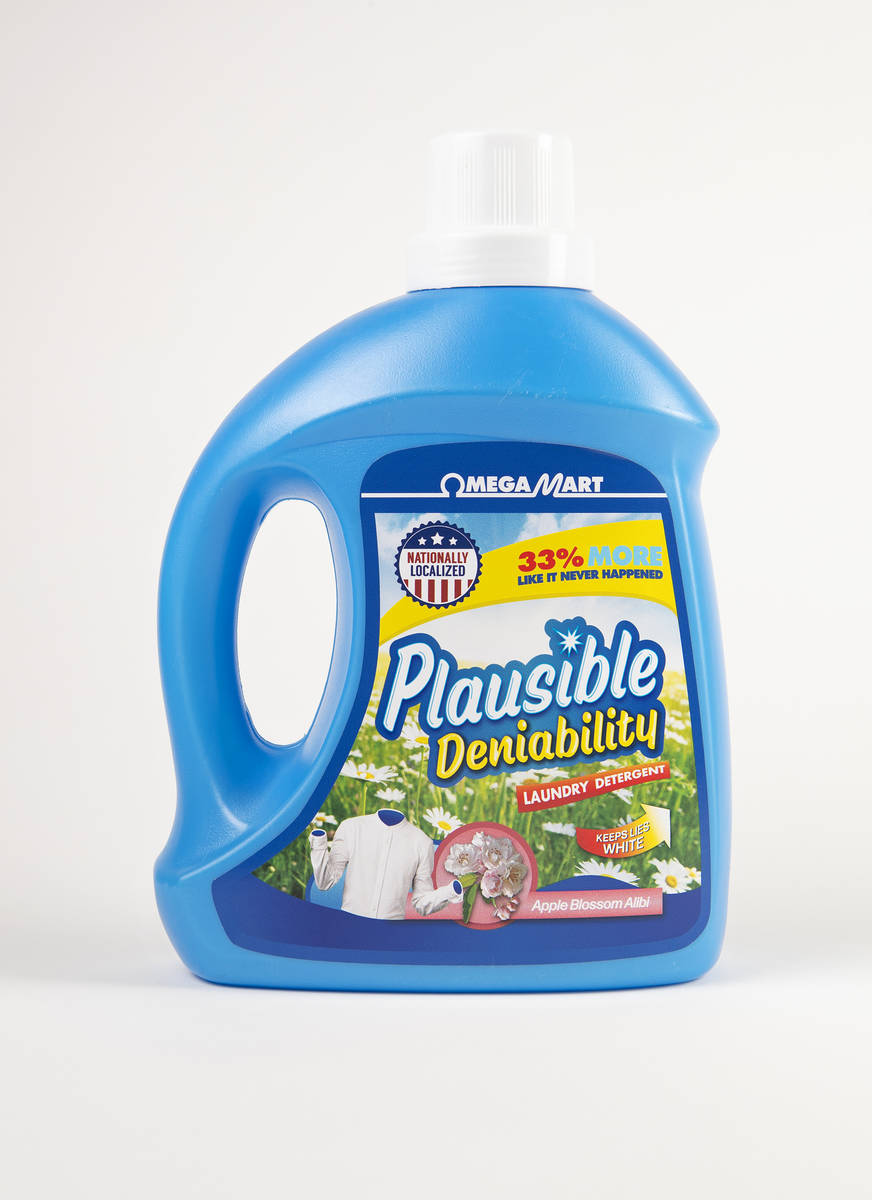 Omega Mart Products, Plausible Deniability (Meow Wolf)