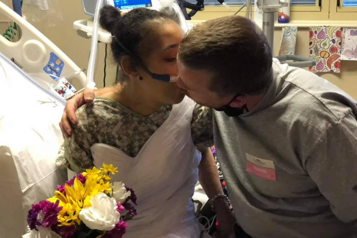 Las Vegas newlywed facing lifethreatening illness Local Las Vegas