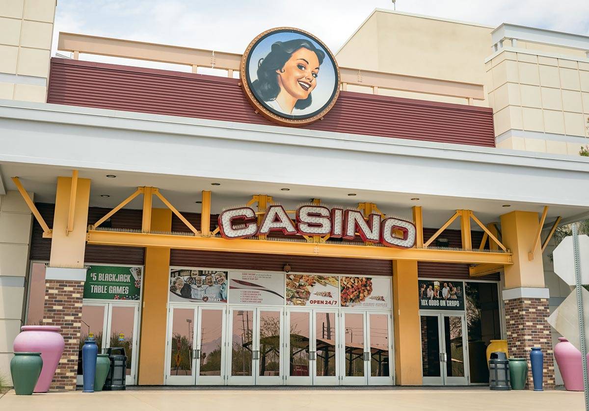 Eastside Cannery Casino-Hotel is seen temporarily closed in Las Vegas on Thursday, Aug. 13, 202 ...