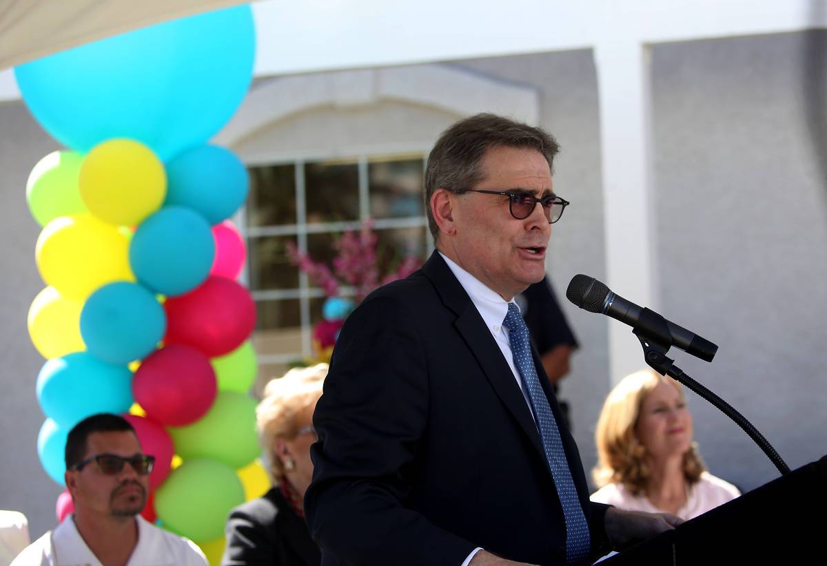 Next Las Vegas city manager will come from inside City Hall | Las Vegas ...