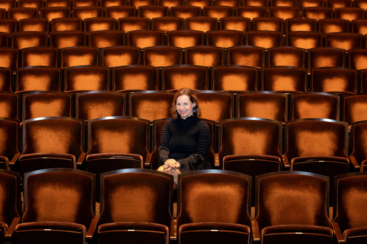 Beth Barbre, executive director and CEO of Nevada Ballet Theatre. (Virginia Trudeau)