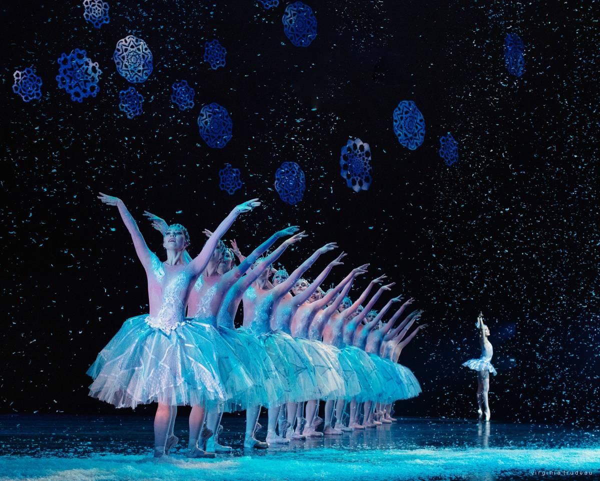 The Nevada Ballet Theatre performs "The Nutcracker." (Virginia Trudeau)