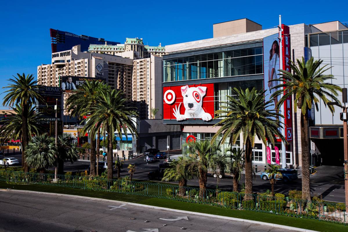 Target store opens on Las Vegas Strip