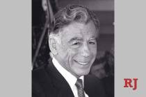 MGM Resorts said Wednesday, Aug. 12, 2020, that the estate of Kirk Kerkorian (pictured) donated ...
