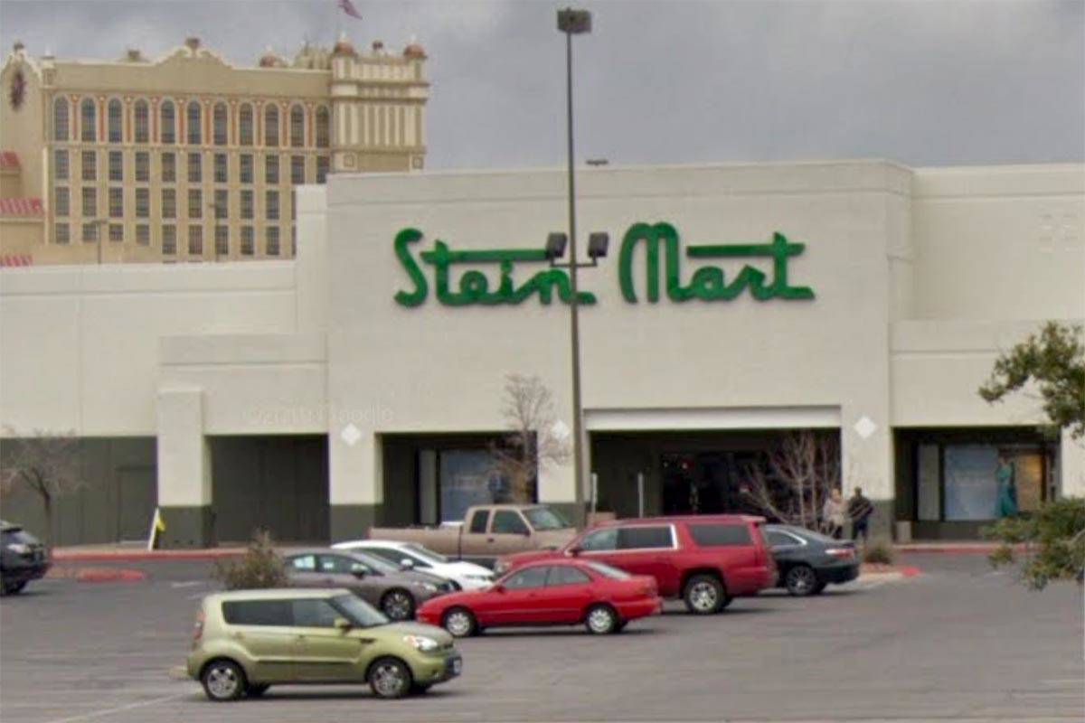 Stein Mart at 500 N. Stephanie Street in Henderson is seen in a screenshot. (Google)