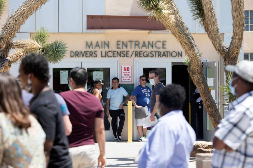 Las Vegas DMV office to extend weekday hours, close Saturdays Las