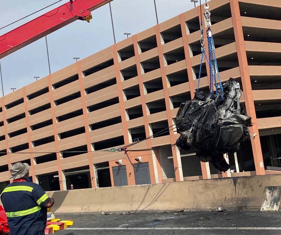The Nevada Highway Patrol is investigating a fatal two-vehicle crash on northbound Interstate 1 ...