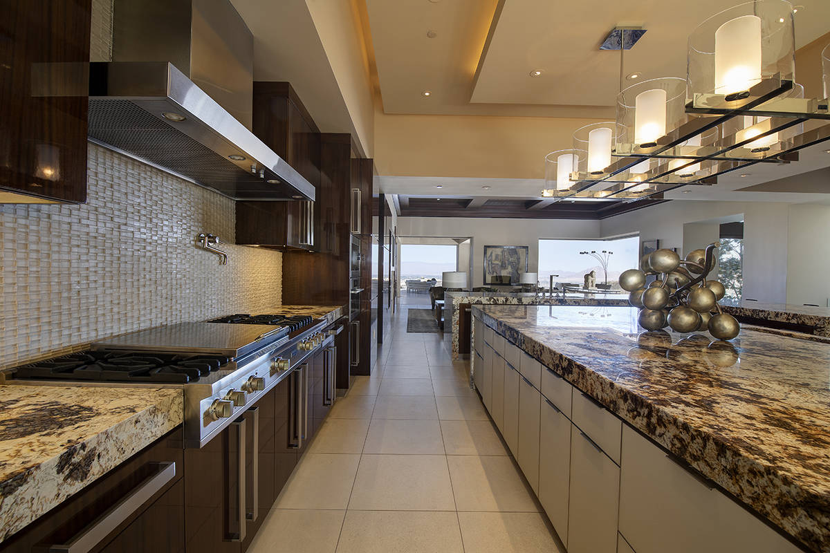 The kitchen. (Synergy Sotheby’s International Realty)