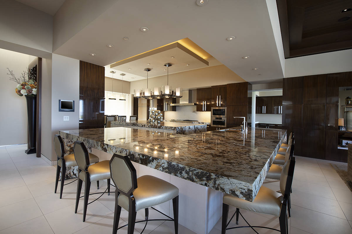The kitchen. (Synergy Sotheby’s International Realty)