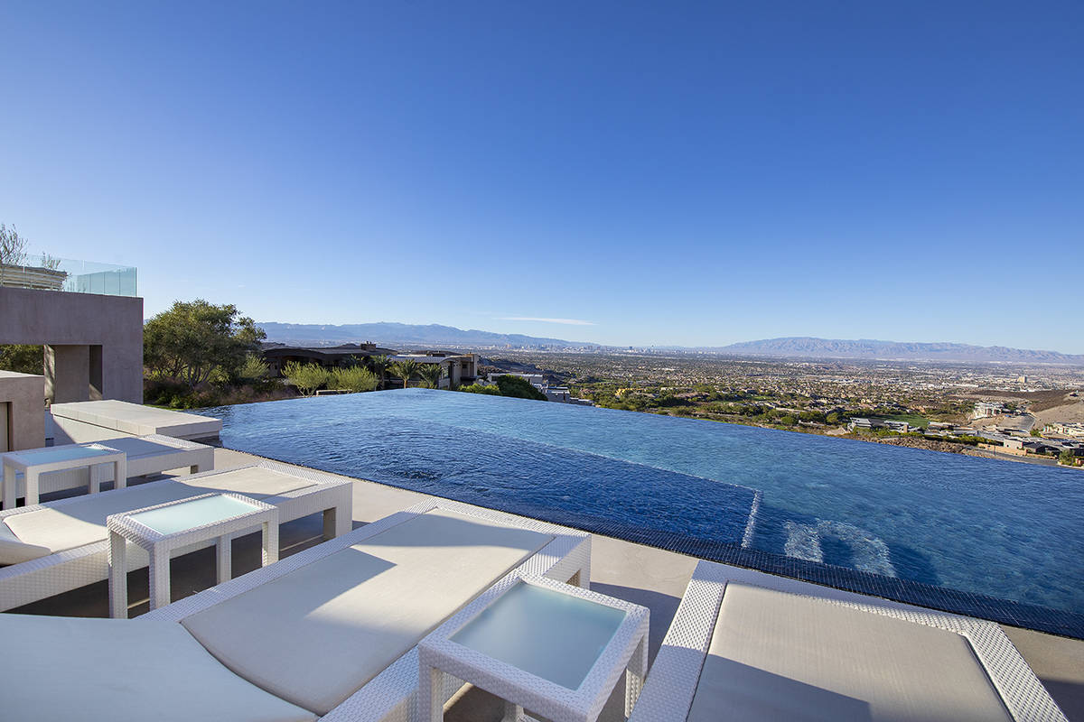 The pool. (Synergy Sotheby’s International Realty)