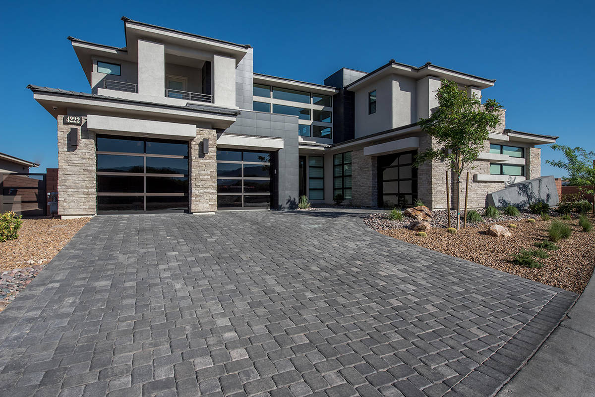 Vegas Golden Knight right wing Alex Tuch paid $2.35 million for a new home in The Ridges in Sum ...