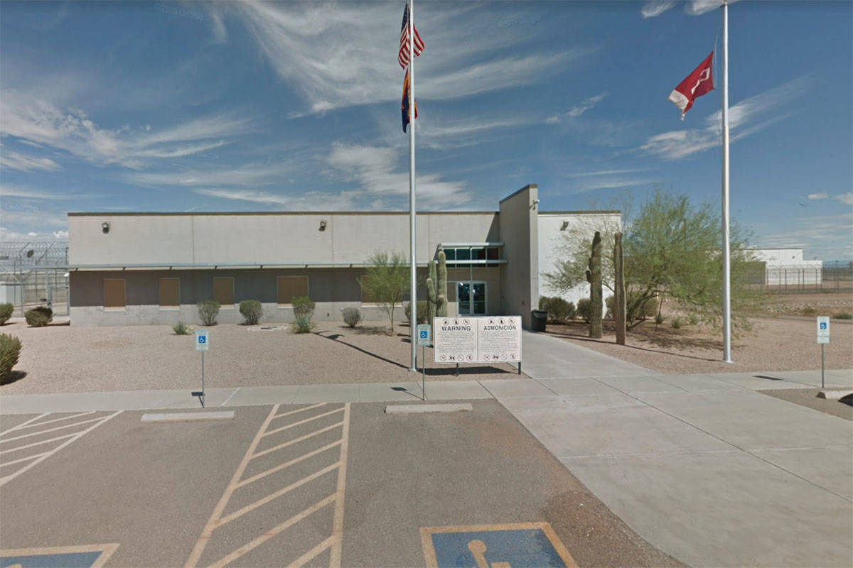 Saguaro Correctional Center (Google)