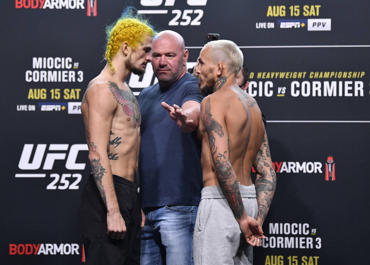 Free ufc sales 252 live stream
