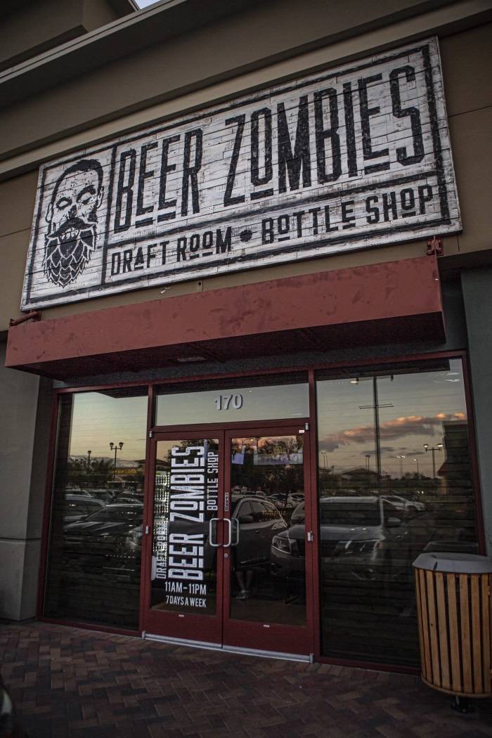 Beer Zombies draft room to open next month at Downtown Summerlin ...