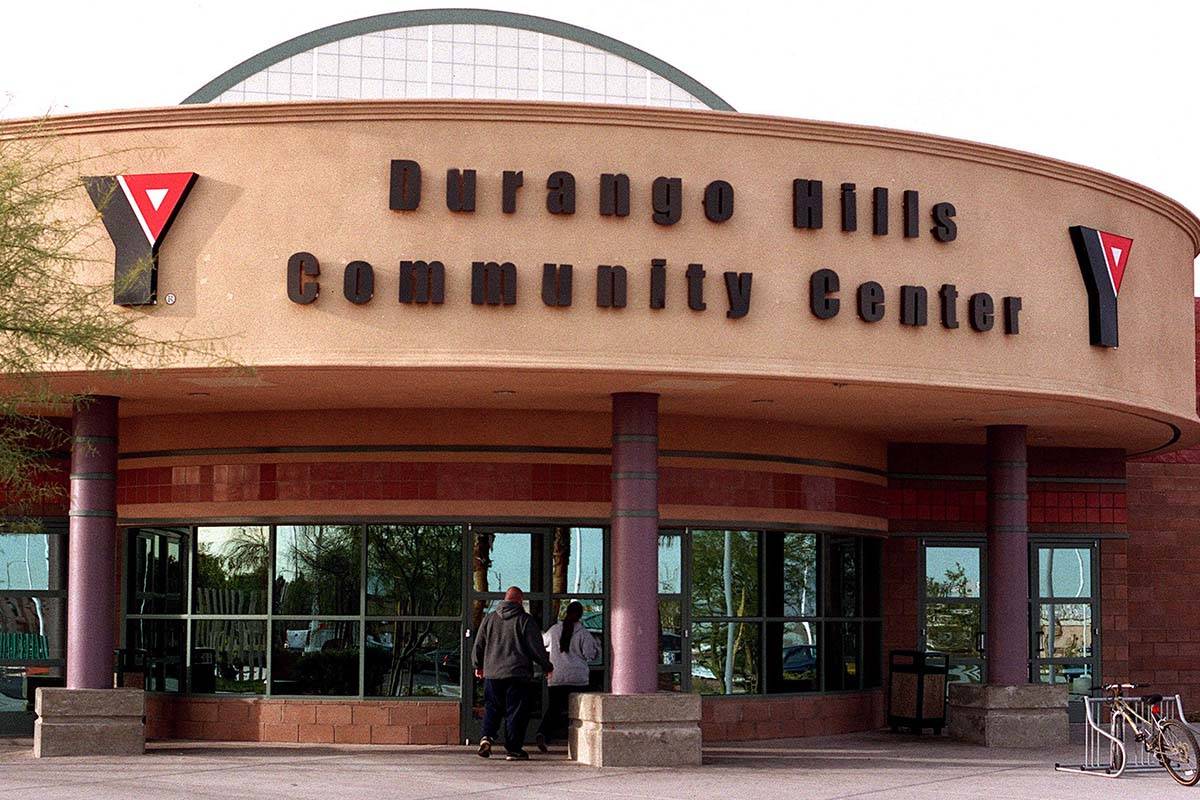 Durango Hills YMCA, 3521 N. Durango Drive, Las Vegas, is one of four YMCAs offering the full-da ...
