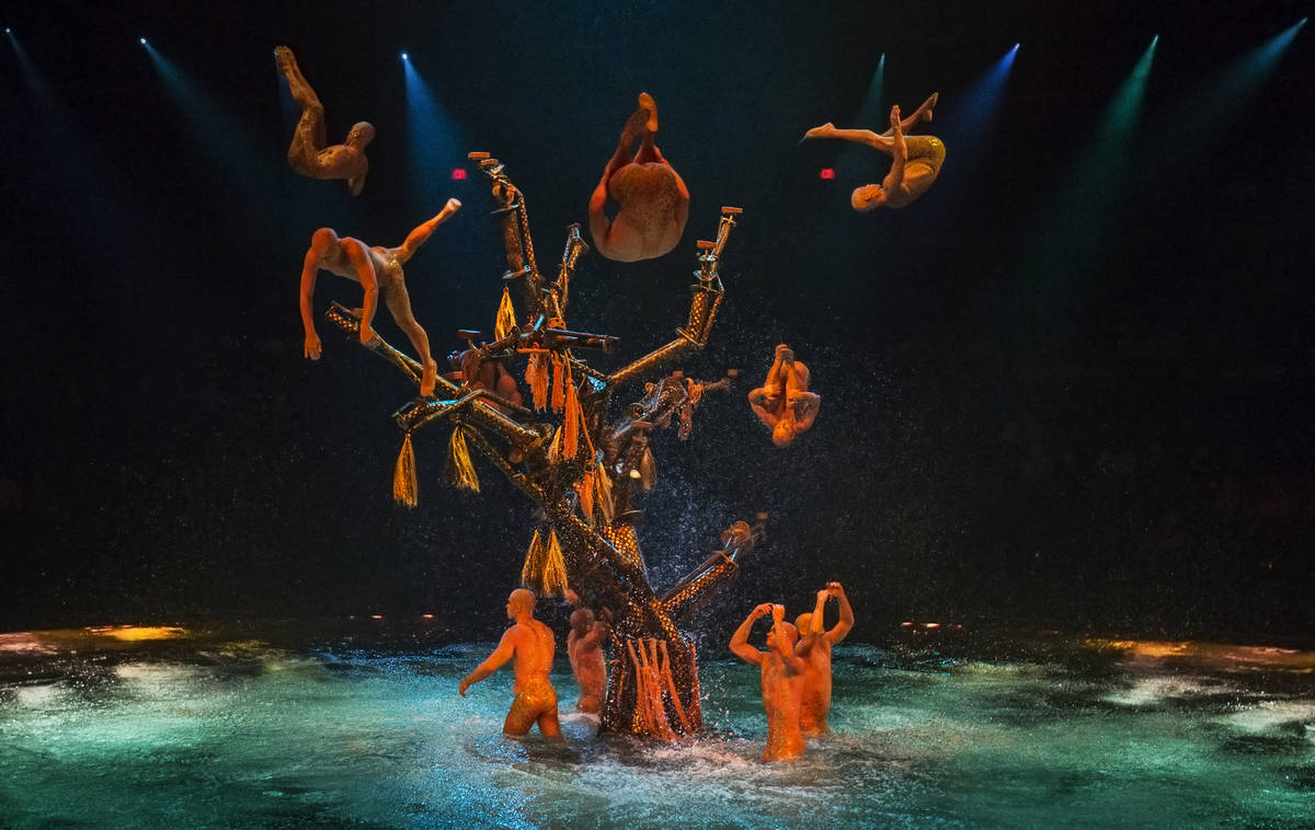 Le Reve' team stunned at show's closing, Kats