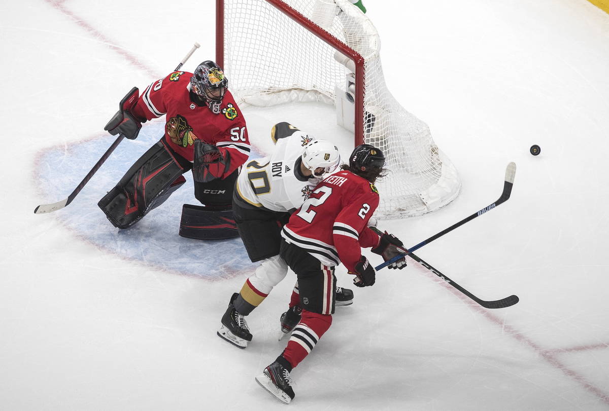 Blackhawks Forward Alex DeBrincat's Analytics in his Resurgent Season