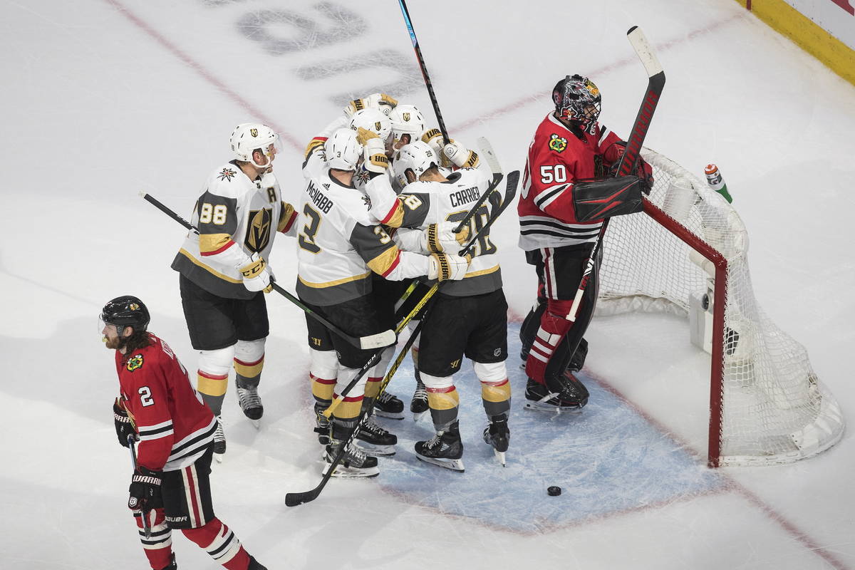 Golden Knights takeaways from Game 3 win over Blackhawks Las Vegas Review-Journal
