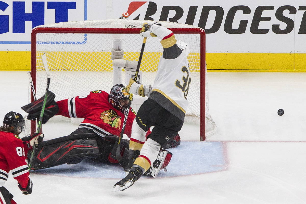 Photograph: Golden Knights vs Blackhawks - Las Vegas Weekly