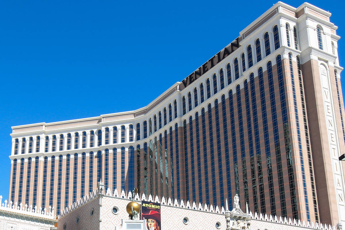 The Venetian (Chris Day/Las Vegas Review-Journal)
