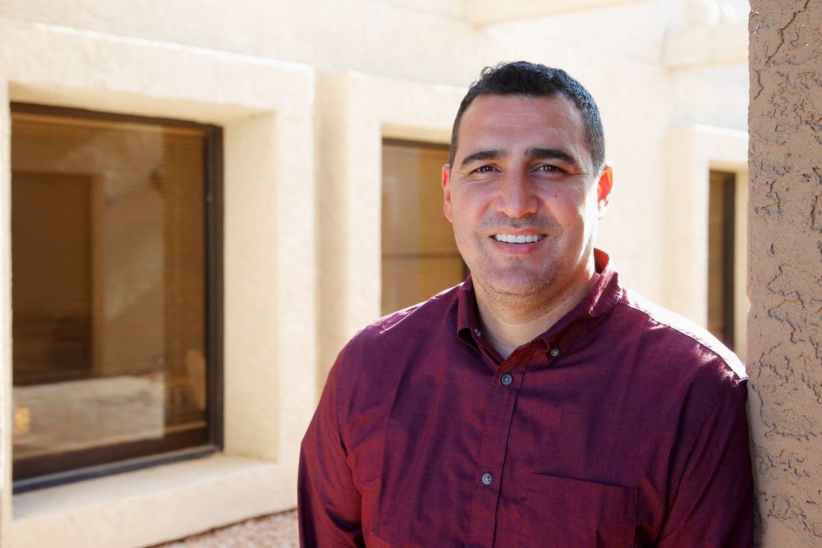 Yasser Sanchez, a lifelong Republican and member of the Church of Jesus Christ of Latter-day Sa ...