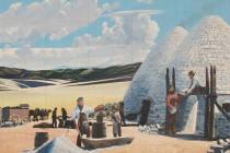More than 20 murals and sculptures can be found throughout Ely along the town’s “ ...