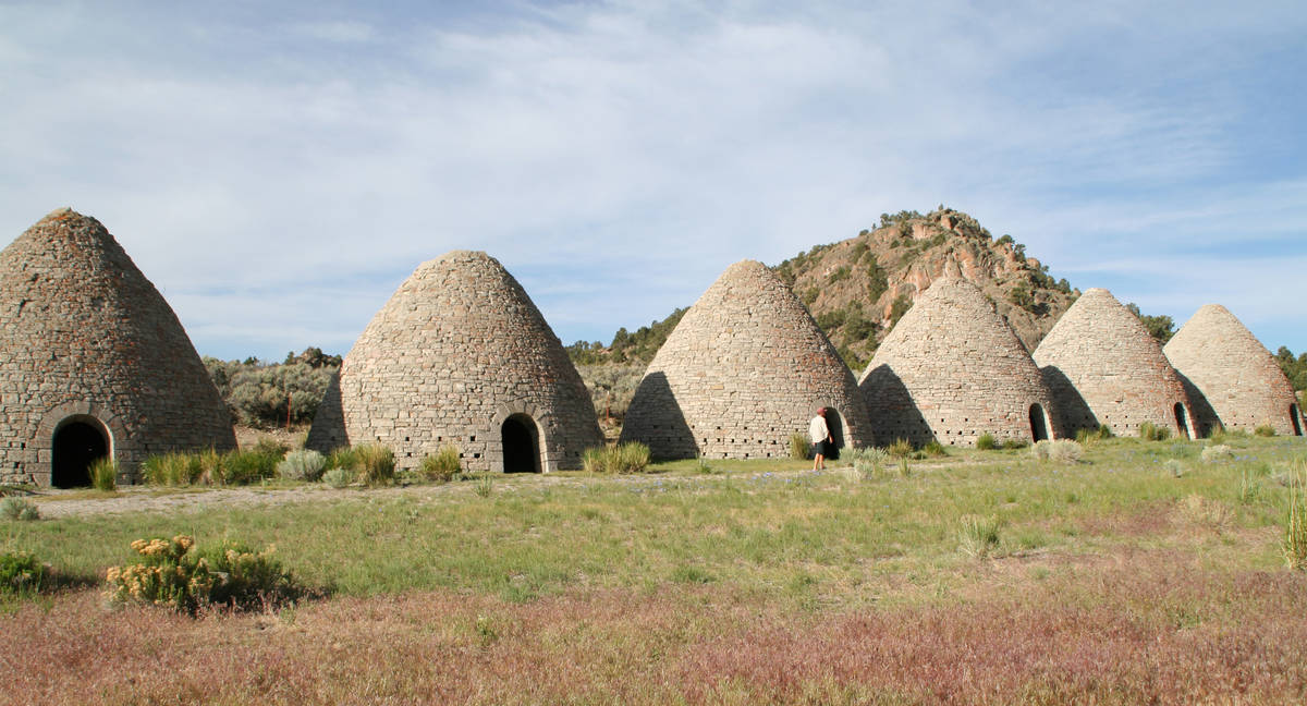 Ward Charcoal Ovens State Historical Park is about 18 miles south of Ely. (Deborah Wall / Las V ...