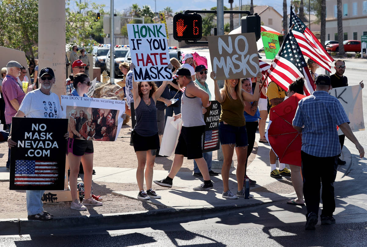 (K.M. Cannon/Las Vegas Review-Journal) @KMCannonPhoto